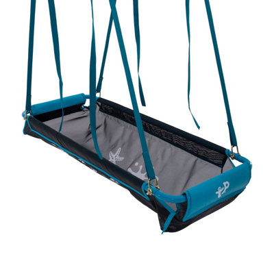 Pirate Boat Swing Seat with Duo Ride Brackets for Squarewood