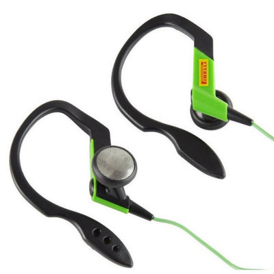 Pirelli Zero In-Ear Sports Headphones Black / Green - Apple - One Size Pirelli D - Foto 13