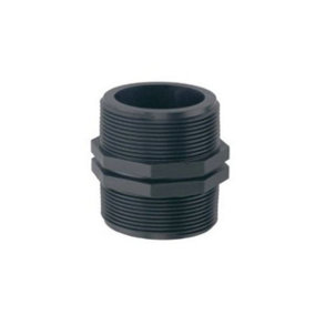 Pisces 1.25'' to 1.25' (in)' Male BSP Nipple - Pond Hose Tube Fitting