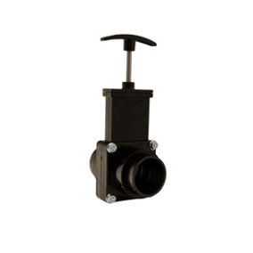 Pisces 1.5in Slide Valve with Sleeve