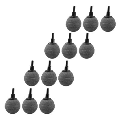Pisces 12x Pond or Aquarium 40 x 40mm Airstone Round Ball Diffuser for Air Pumps Price Comparisons | Compare The Build