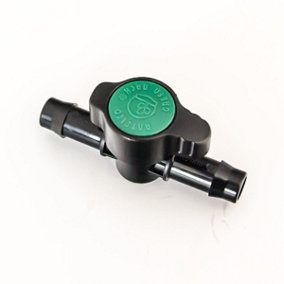 Pisces 13mm (1/2 Inch) 2 Way Flow Tap for Pond or Garden Hose