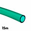 Pisces 15m Green PVC Pond Hose - 0.75" (19.7mm approx)