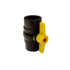 Pisces 2" Pond Ball Valve Connector Fitting