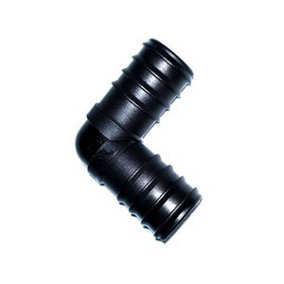 Pisces 20mm/20mm (3/4 inch) 90 degree Barbed Elbow for Pond or Garden Hose