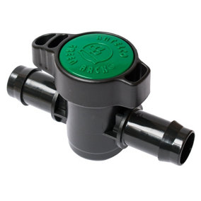 Pisces 20mm (3/4 Inch) 2 Way Flow Tap for Pond or Garden Hose