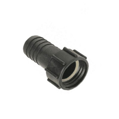 Pisces 20mm barb to 1'' female BSP hosetail for Pond Hose