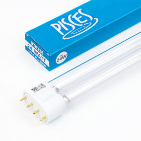 Pisces 24w (watt) PLL Replacement UV Bulb Lamp for Pond Filter UVC