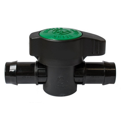 Pisces 25mm (1 Inch) 2 Way Flow Tap for Pond or Garden Hose