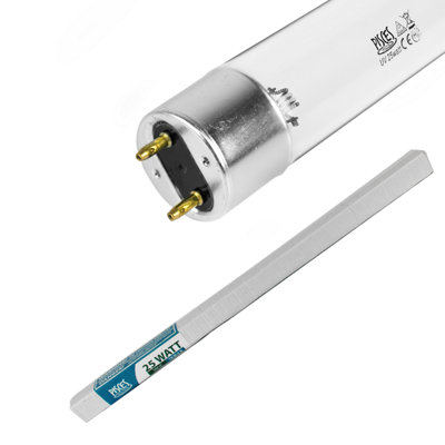 Pisces 25w watt T8 Replacement UV Bulb Lamp for Pond Filter UVC