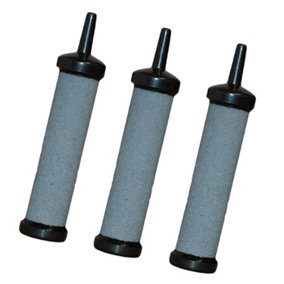 Pisces 3 Pack 65 x 15mm Air Cylinder - For Pond Or Aquariums