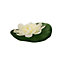Pisces 3 Pack White Floating Lily Artifical Pond Plant Decoration Lillies