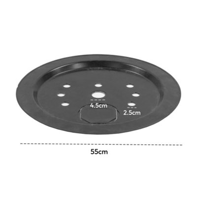 pisces-45l-pond-sump-lid-round-top-garden-water-feature-tub-pebble-pool