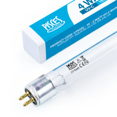 Pisces 25w Watt 4 Pin Linear Pond UV Bulb for Laguna Pressure