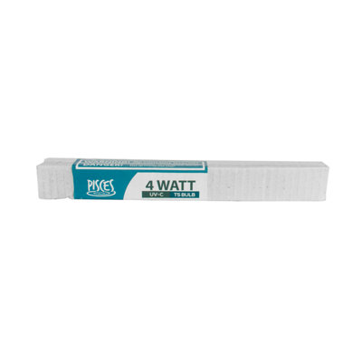 Pisces 4w (watt) T5 Replacement UV Bulb Lamp for Pond Filter UVC