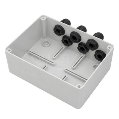 Pisces 5 Way Garden Switch Box - Outdoor use