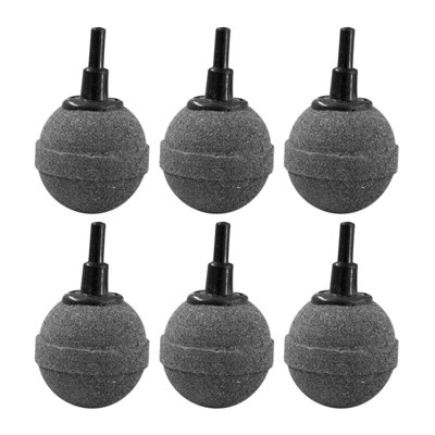 Pisces 6x Pond or Aquarium 40 x 40mm Airstone Round Ball Diffuser for Air Pumps Price Comparisons | Compare The Build