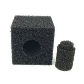 Pisces 8'' x 8'' x 8' Pre-filter Foam cube for Pond Pumps
