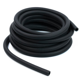 Pisces 8mm Pond Aquarium Sinking Airline Tubing Weighted - 1 Metre Length
