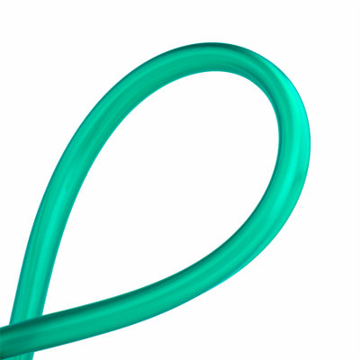 Pisces 9.5mm Approx (3/8" inch) Green PVC Pond Hose (by the metre)