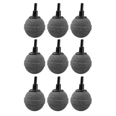 Pisces 9x Pond or Aquarium 40 x 40mm Airstone Round Ball Diffuser for Air Pumps Price Comparisons | Compare The Build