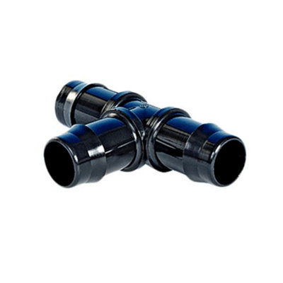 Pisces Barbed Hose 'T' Pond Tube Connector - 15mm x 15mm x 15mm Price Comparisons | Compare The Build