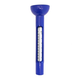 Pisces Blue Floating Pond or Swimming Pool Thermometer