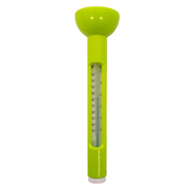 Pisces Green Floating Pond or Swimming Pool Thermometer