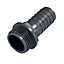 Pisces Male BSP hosetail connector 20mm barb to 0.5in thread
