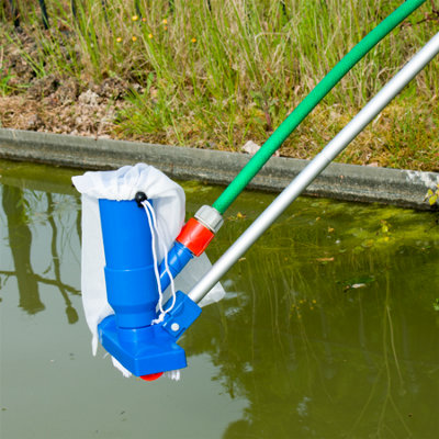 Pisces Manual Pond Vacuum Cleaner Silt and Muck Remover
