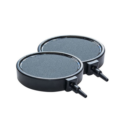 Pisces Pack of 2 100mm x 19mm Round Pond and Aquarium Air Stone Disc Price Comparisons | Compare The Build