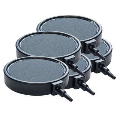 Pisces Pack of 5 100mm x 19mm Round Pond and Aquarium Air Stone Disc Price Comparisons | Compare The Build