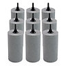 Pisces Pack of 9 Pond Airstones Tall Cylinder 50 x 100mm