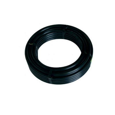 Pisces Pond and Aquarium Black Airline Tubing - 1 metre