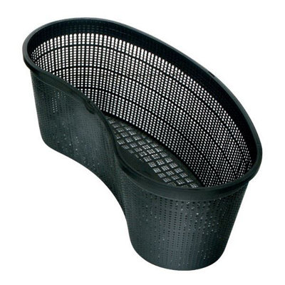 Pisces Pond Kidney Contour Plant Basket 45 x 18 x 15cm - Single Water Pond Planting Pot