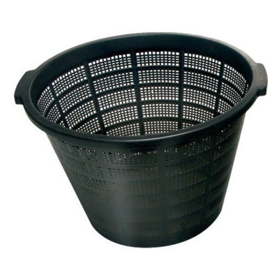 Pisces Pond Round Plant Basket 40 x 28cm - Single Water Pond Planting Pot