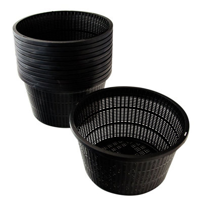 Pisces Pond Round Planting Basket 22 x 12cm - 12 Pack