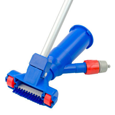 Pisces Pond Vacuum Pool Cleaner Algae Brush Sludge Remover Dirt Brush ...