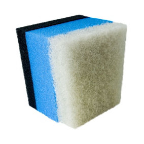 Pisces Replacement Foam Set Compatible With Pontec MultiClear 8000 Filter
