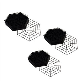 Pisces Triple Pack - 20 Pack of Floating Predator Protection Net for Ponds and Water Gardens