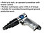 Pistol Grip Reversible Air Screwdriver - 1/4" BSP - High Torque Production Tool