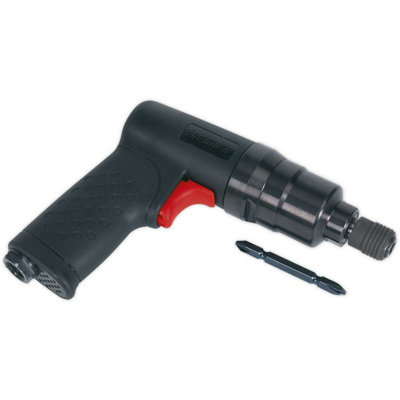 Pistol Grip Reversible Mini Air Screwdriver - 1/4" BSP - High Torque Production