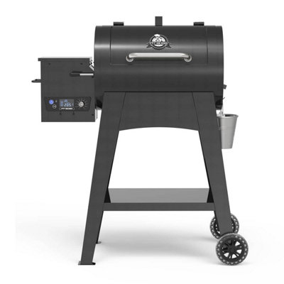 Electric wood pellet grill online