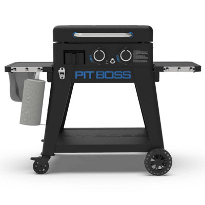 Pit Boss PB2BGD2 Ultimate Smash Griddle Lift Off Plancha 2 Burner