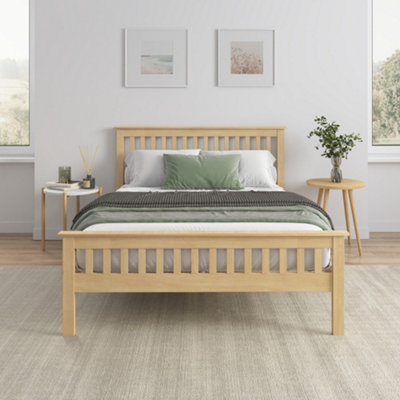 Shaker king bed new arrivals