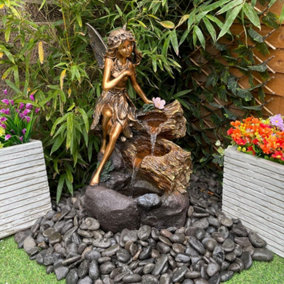 Pixi Fairy Traditional Mains Plugin Powered Water Feature