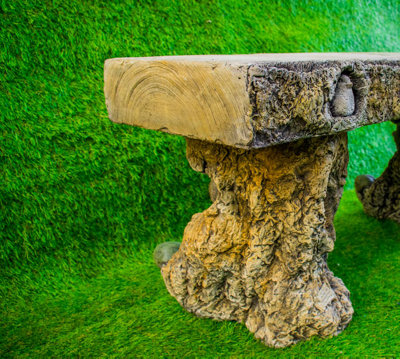 Pixie Goblin Magical Garden Bench