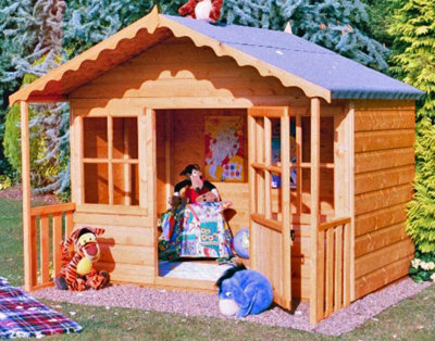 Pixie Playhouse Kid's Wendy House