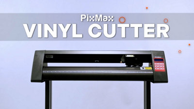 PixMax 720mm Vinyl Cutter Weeding Kit Blue Q-rax Workbench Bundle