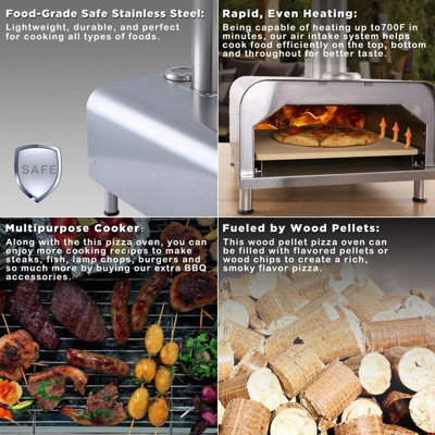 Bbq pizza cooker sale